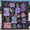 Look Like A Beauty Play Like A Beast Quilt Blanket Yct8  Quilt